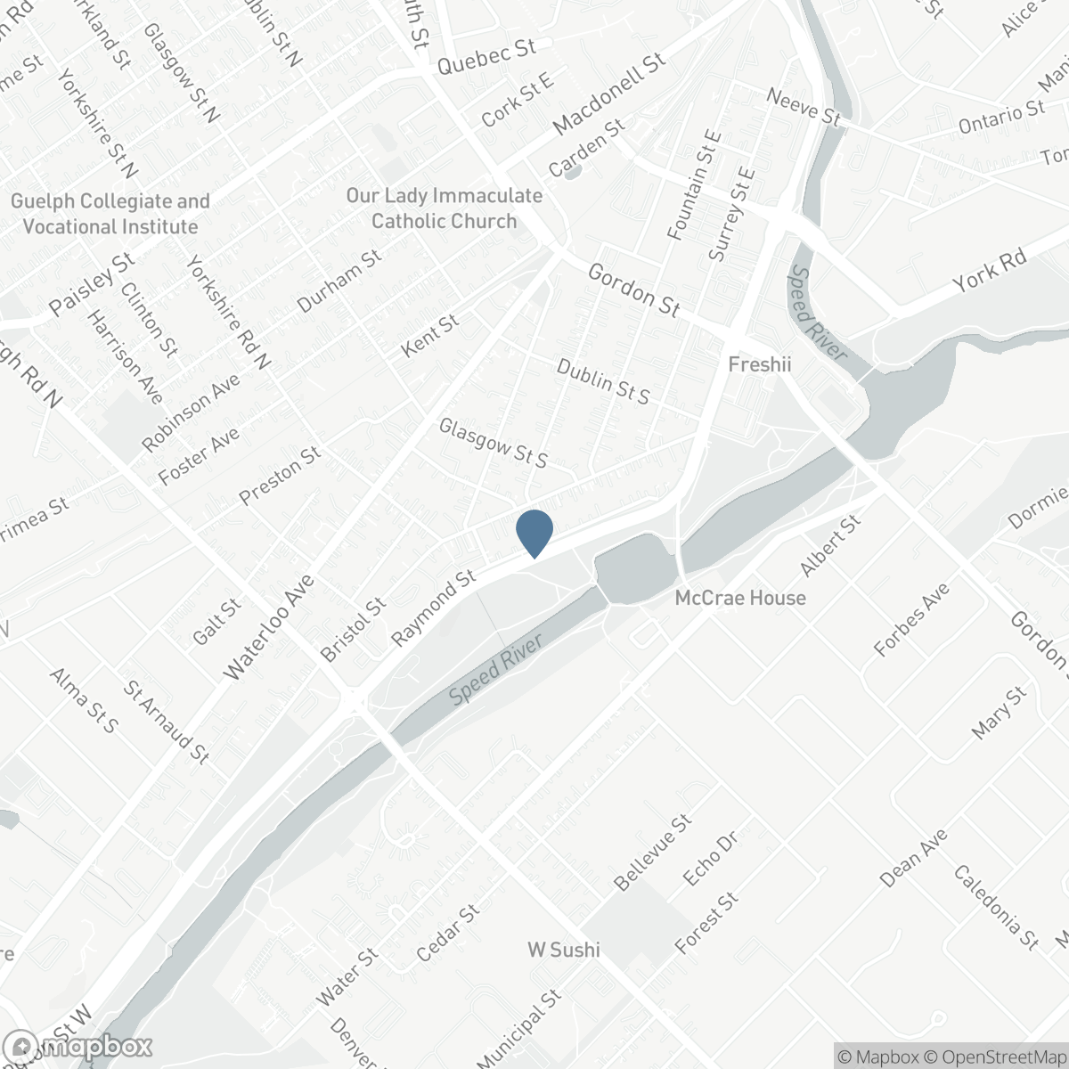 67A RAYMOND STREET, Guelph, Ontario N1H 3S4